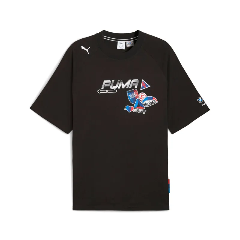 BMW M Motorsport Motorsport Graphic Crew Neck Short Sleeve T-Shirt made by Puma