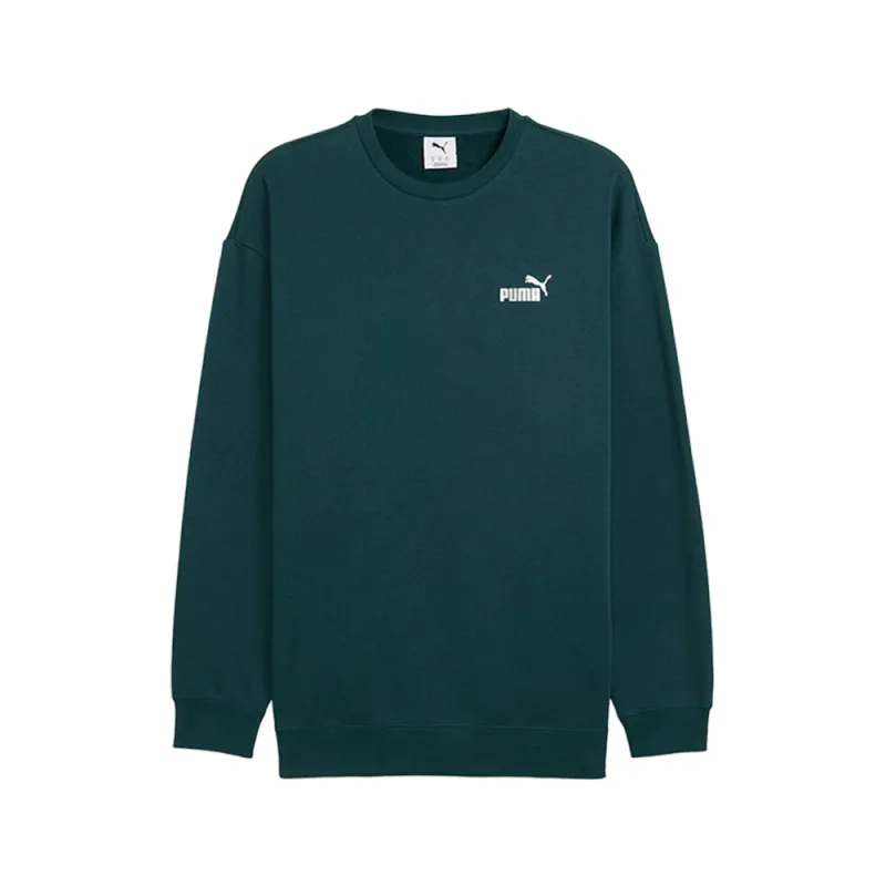 Maximal Metallic Relaxed Crew Neck Sweatshirt made by Puma