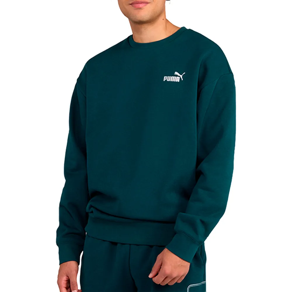 Maximal Metallic Relaxed Crew Neck Sweatshirt sold by Shoebacca product image thumbnail 3