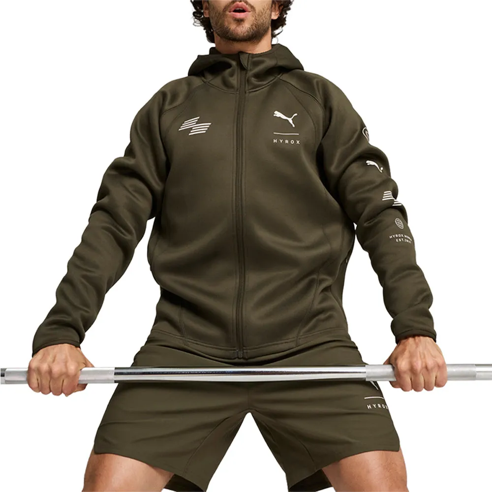PUMA X HYROX Cloudspun TechBL Full Zip Jacket sold by Shoebacca product image thumbnail 3