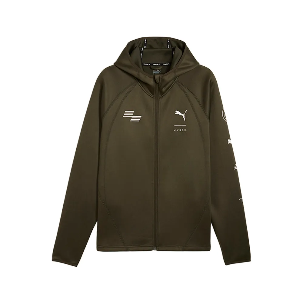 PUMA X HYROX Cloudspun TechBL Full Zip Jacket sold by Shoebacca