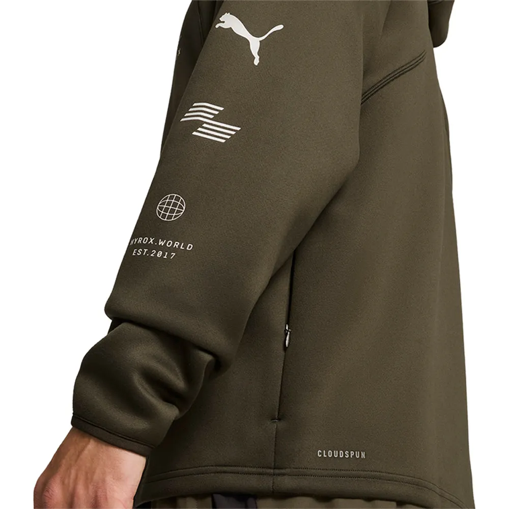 PUMA X HYROX Cloudspun TechBL Full Zip Jacket sold by Shoebacca product image thumbnail 5