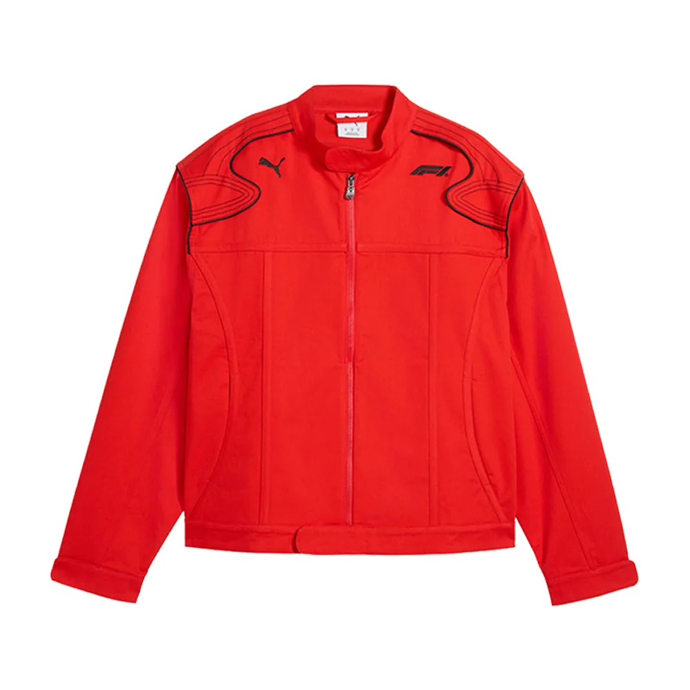 F1 Lifestyle Racing Full Zip Jacket sold by Shoebacca