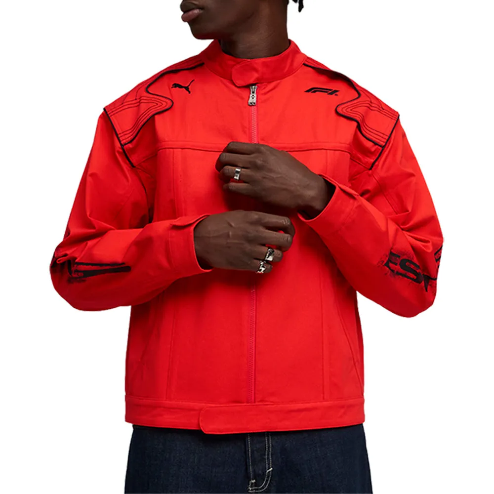 F1 Lifestyle Racing Full Zip Jacket sold by Shoebacca product image thumbnail 3