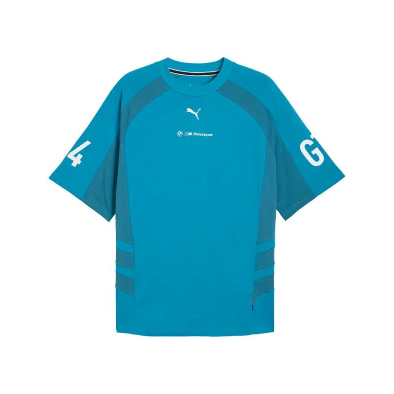 BMW M Motorsport Lifestyle Crew Neck Long Sleeve T-Shirt made by Puma