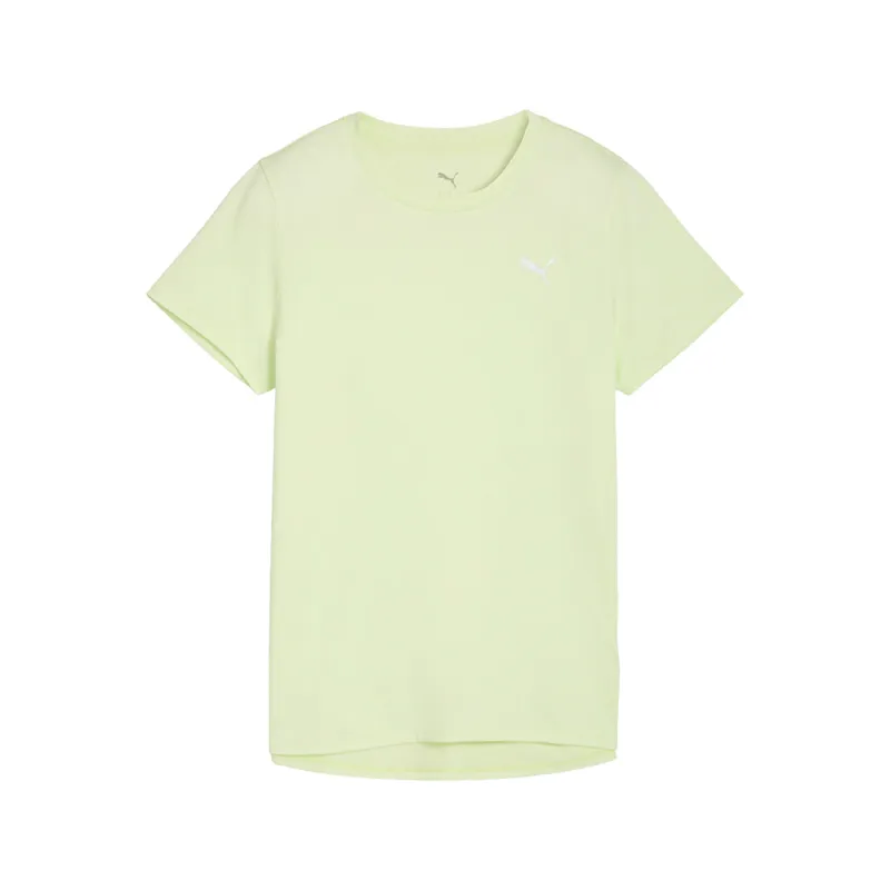 Tad Essentials Heather Crew Neck Short Sleeve Athletic T-Shirt made by Puma