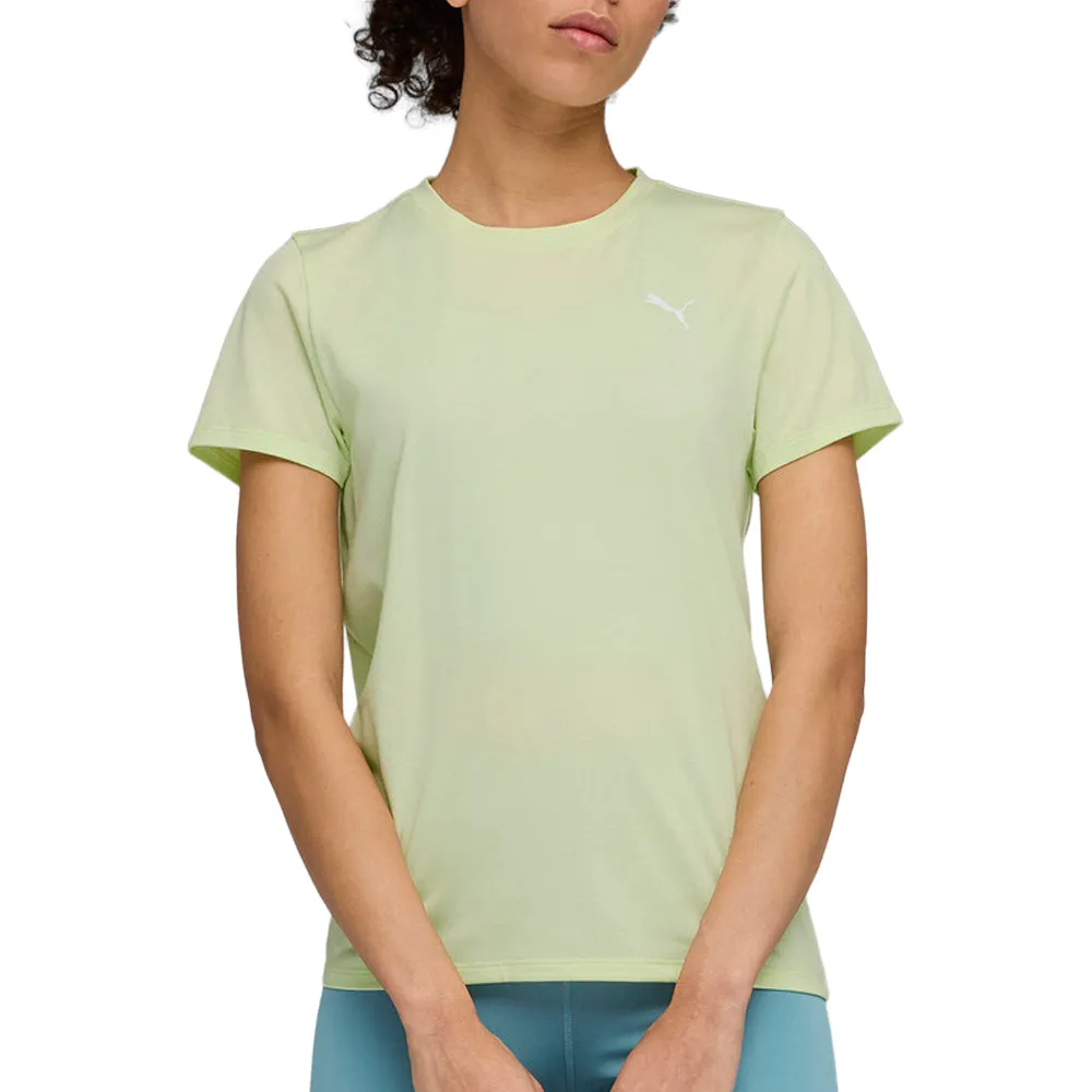 Tad Essentials Heather Crew Neck Short Sleeve Athletic T-Shirt sold by Shoebacca product image thumbnail 5