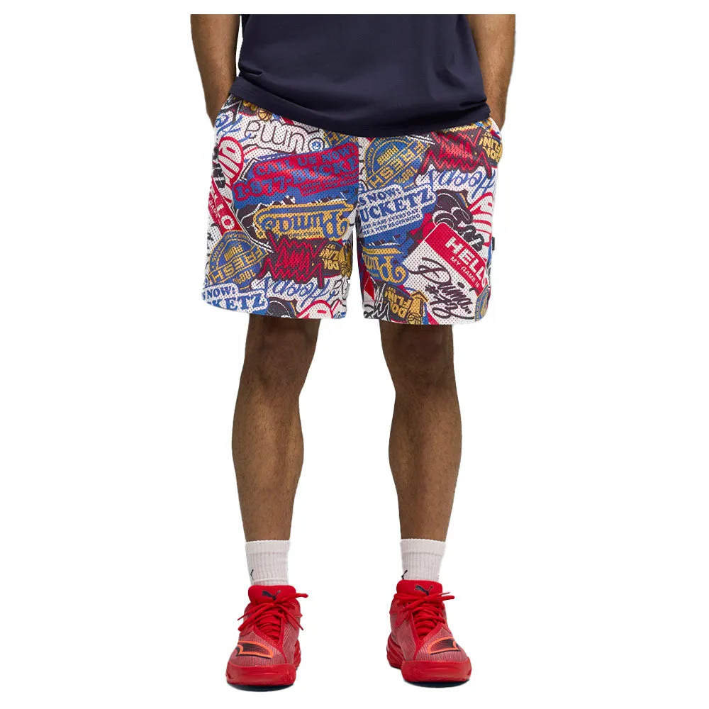 Hooperhotline Graphic 7 inch Shorts sold by Shoebacca product image thumbnail 3