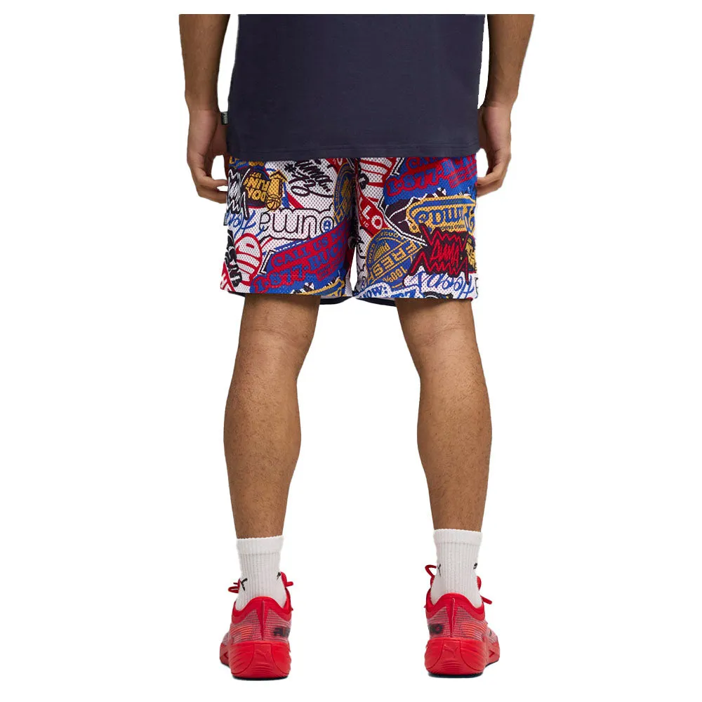 Hooperhotline Graphic 7 inch Shorts sold by Shoebacca product image thumbnail 4