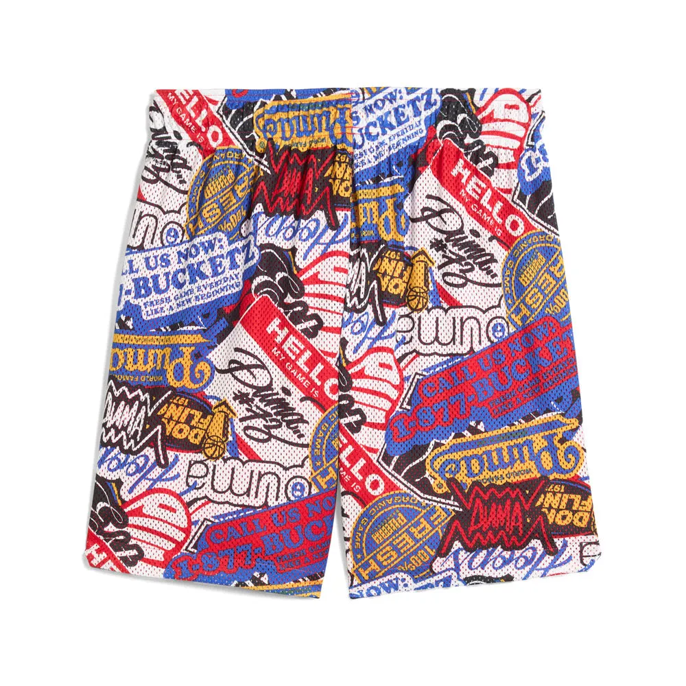 Hooperhotline Graphic 7 inch Shorts sold by Shoebacca product image thumbnail 2