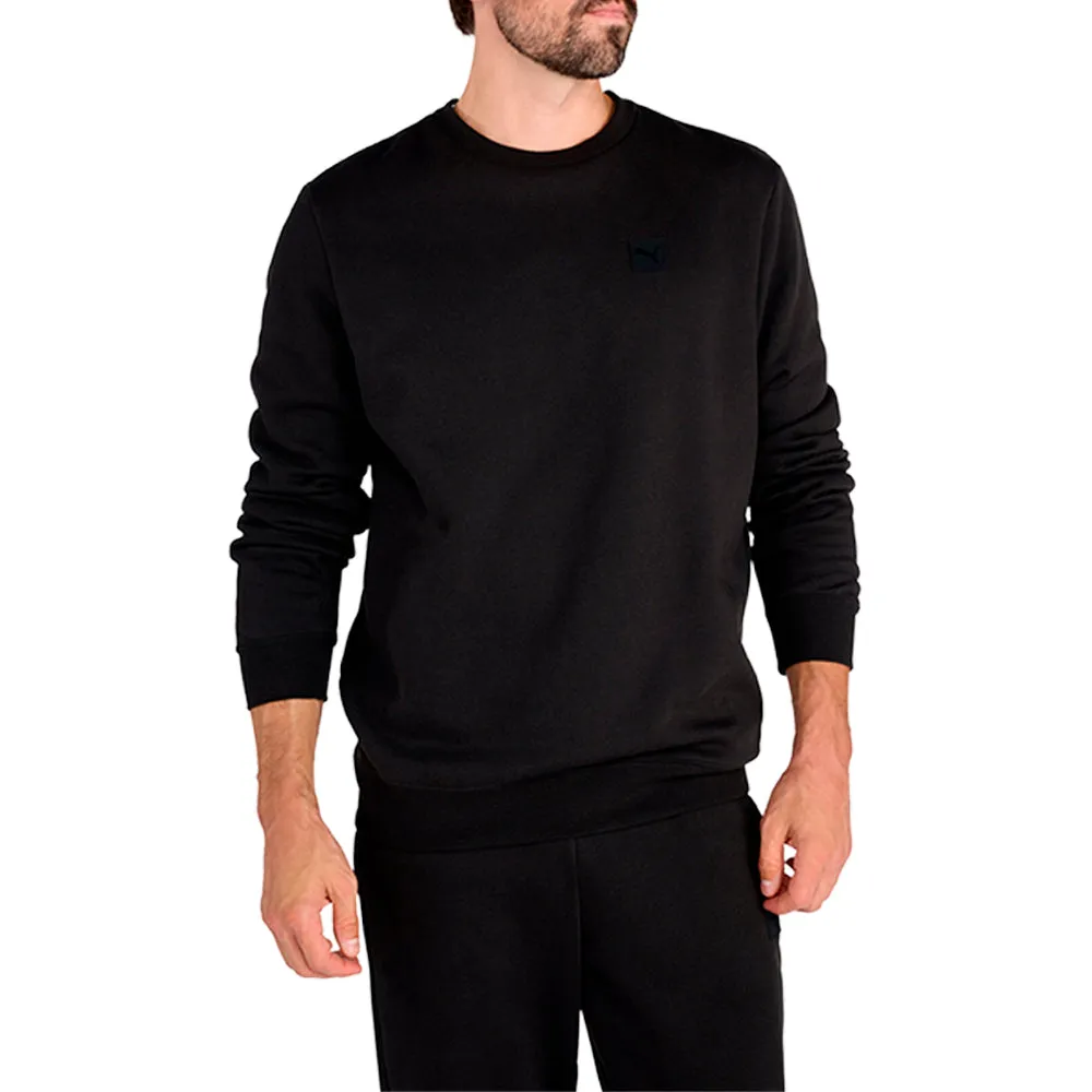 Essentials Elevated Logo Crew Neck Sweatshirt sold by Shoebacca product image thumbnail 3