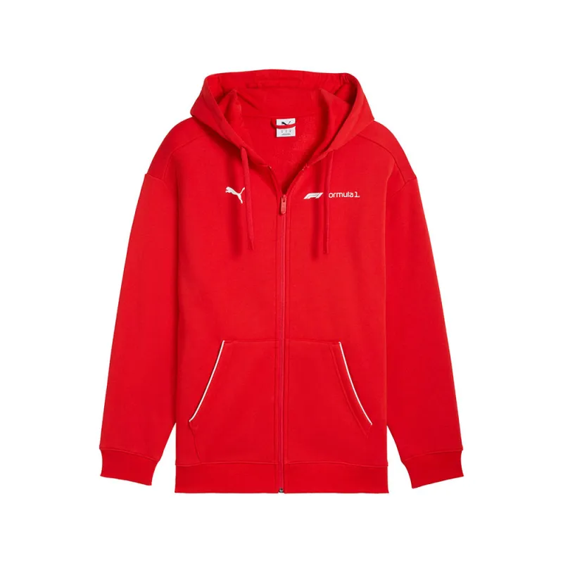 F1 Essentials+ Full Zip Hoodie made by Puma
