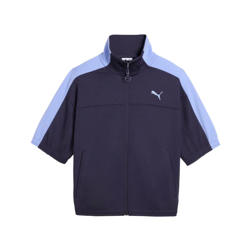T7 Short Sleeve Full Zip Track Jacket made by Puma