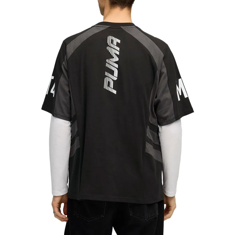 BMW M Motorsport Lifestyle Crew Neck Long Sleeve T-Shirt sold by Shoebacca product image thumbnail 4