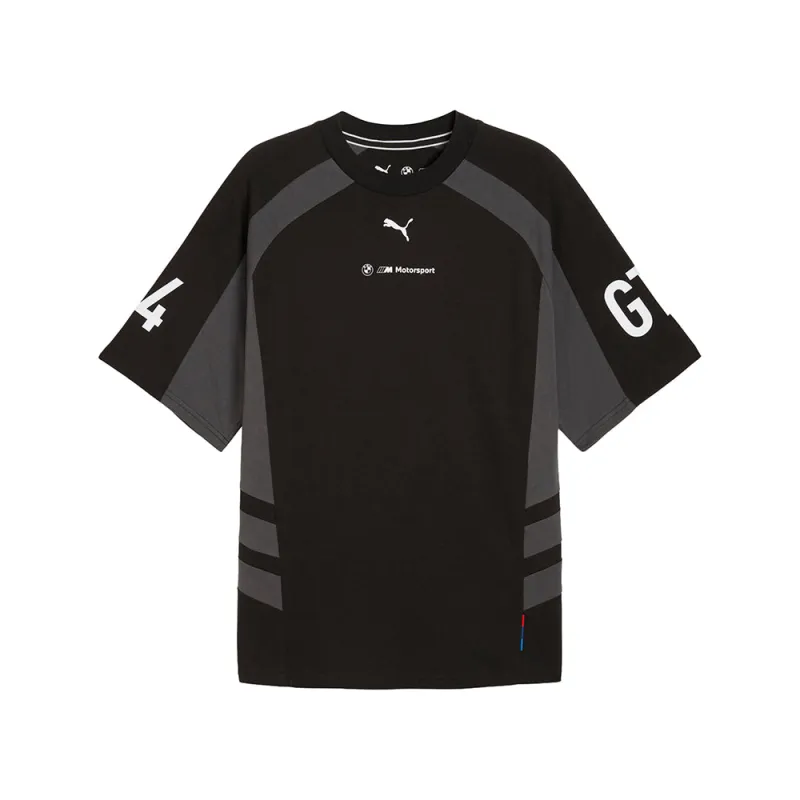 BMW M Motorsport Lifestyle Crew Neck Long Sleeve T-Shirt made by Puma