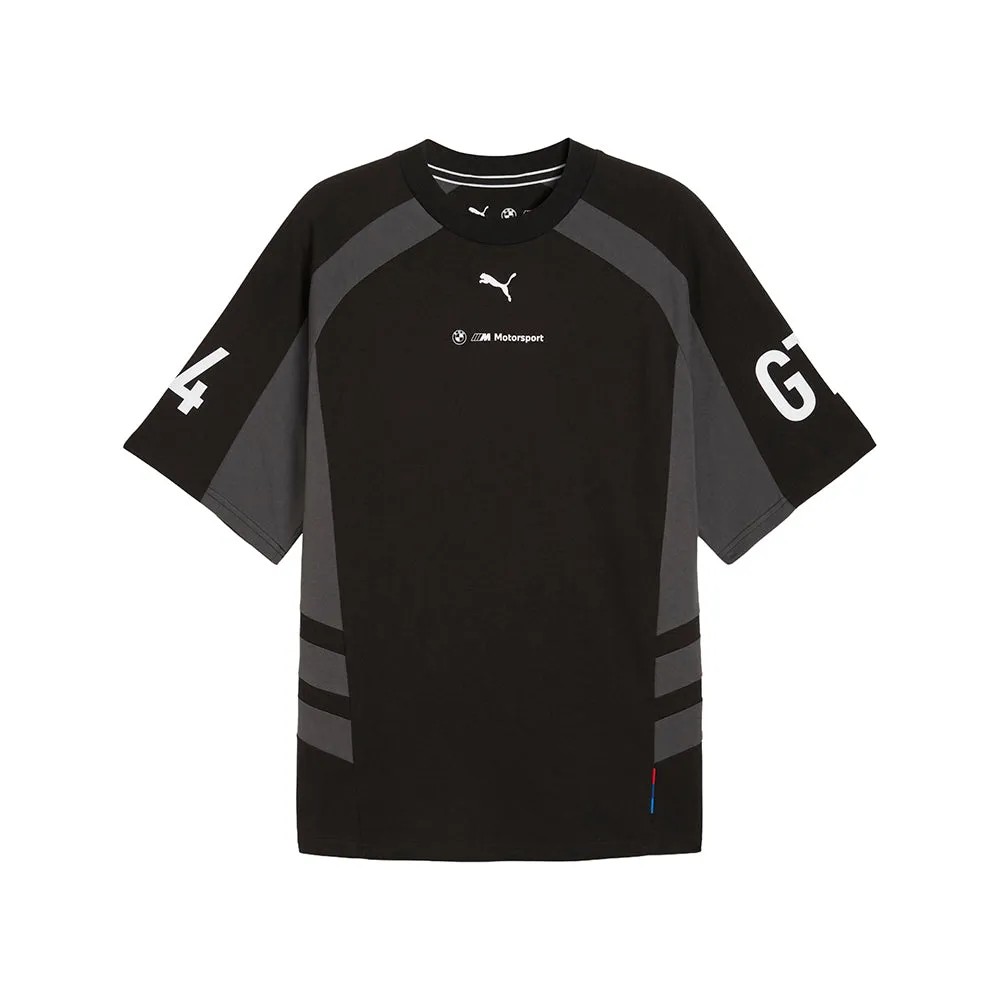 BMW M Motorsport Lifestyle Crew Neck Long Sleeve T-Shirt sold by Shoebacca