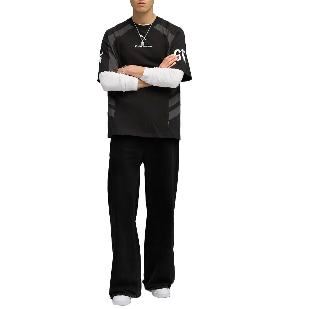 BMW M Motorsport Lifestyle Crew Neck Long Sleeve T-Shirt sold by Shoebacca product image thumbnail 5