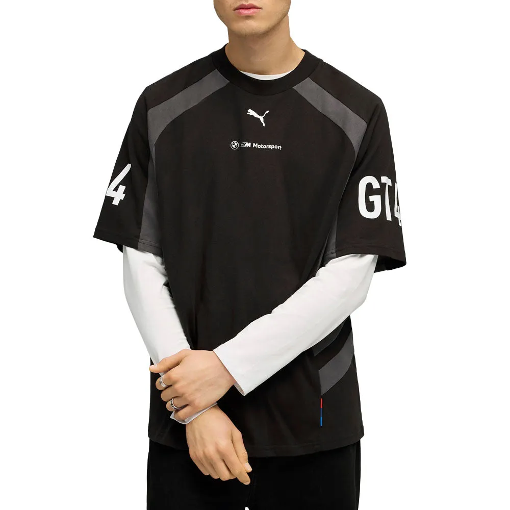 BMW M Motorsport Lifestyle Crew Neck Long Sleeve T-Shirt sold by Shoebacca product image thumbnail 3