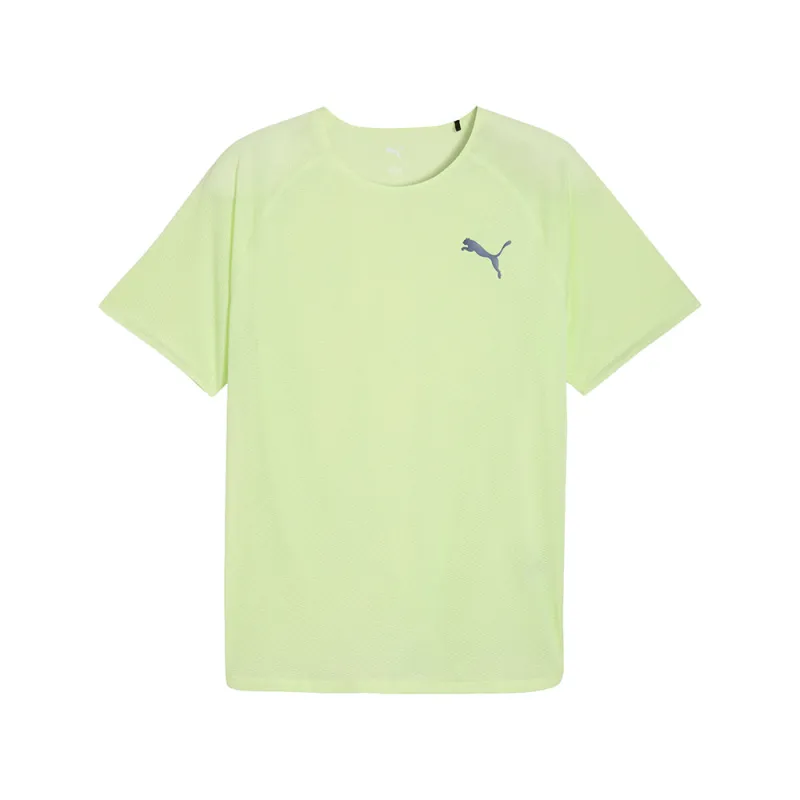 Lightspeed Crew Neck Short Sleeve Athletic T-Shirt made by Puma