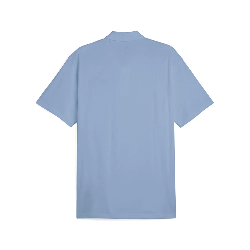 Wardrobe Essentials Relaxed Pique Polo Shirt sold by Shoebacca product image thumbnail 4