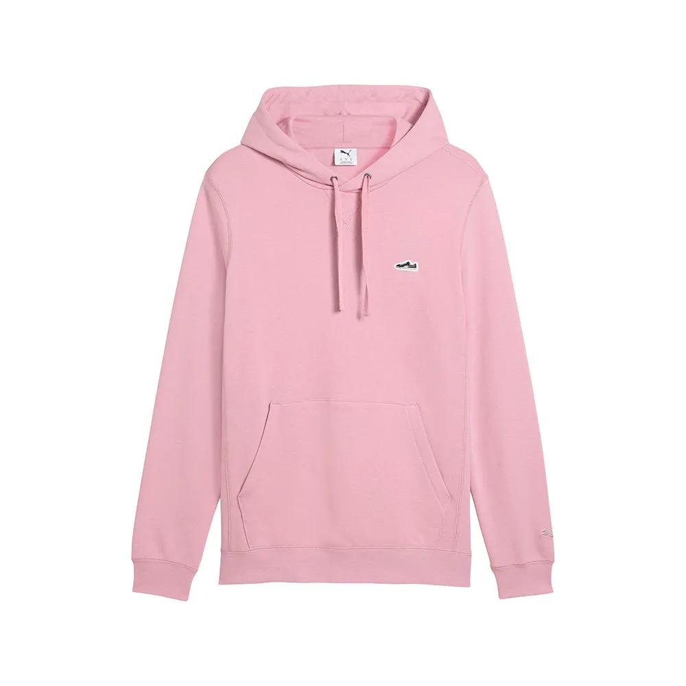 Wardrobe Essentials Suede Pullover Hoodie sold by Shoebacca