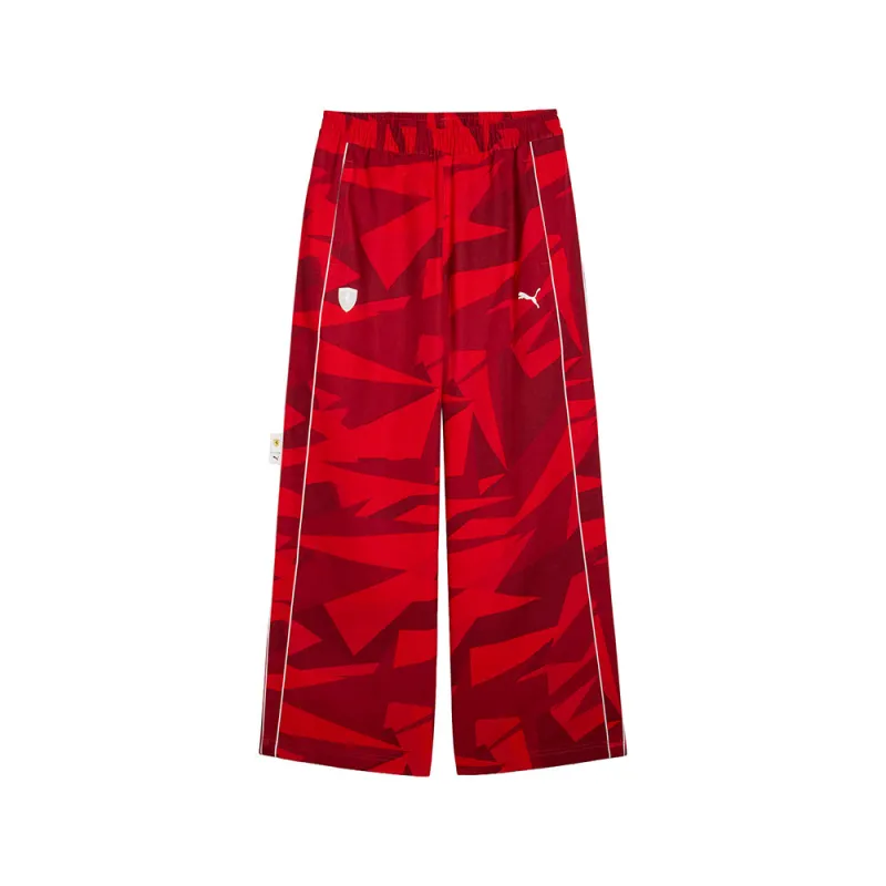 Scuderia Ferrari 20 Years Of Red T7 Woven Pants made by Puma
