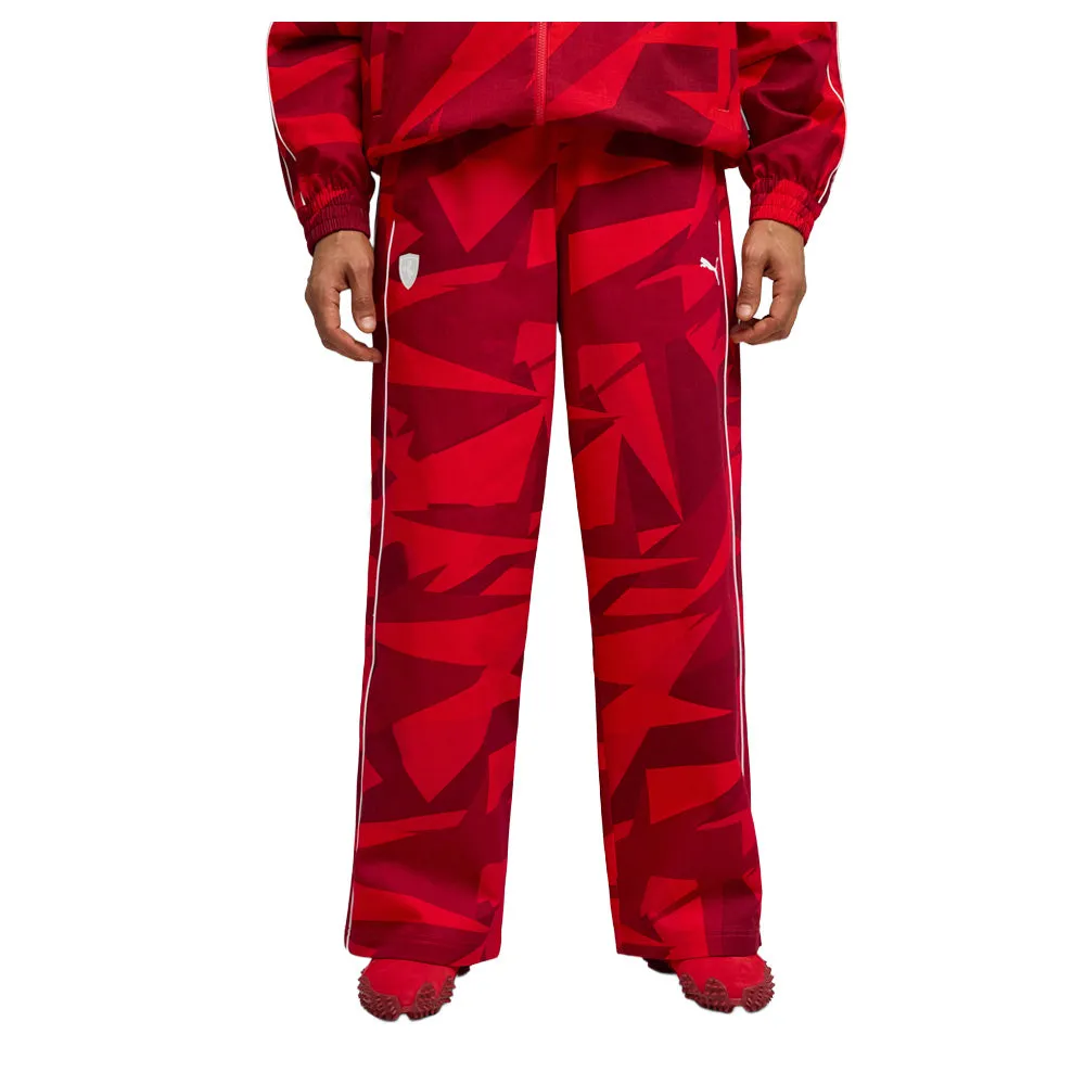 Scuderia Ferrari 20 Years Of Red T7 Woven Pants sold by Shoebacca product image thumbnail 3