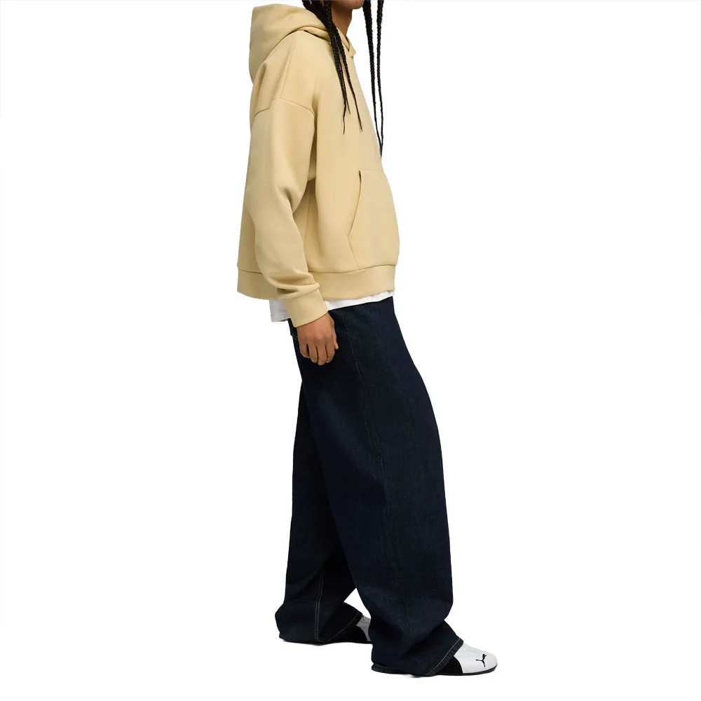 Wardrobe Essentials Boxy Pullover Hoodie sold by Shoebacca product image thumbnail 5