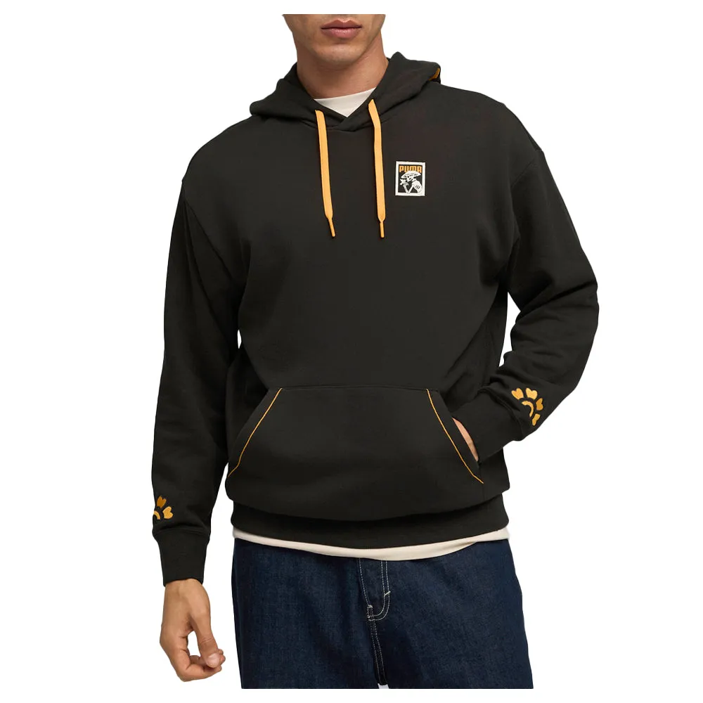 Wardrobe Essentials Dia De Muertos Pullover Hoodie sold by Shoebacca product image thumbnail 3