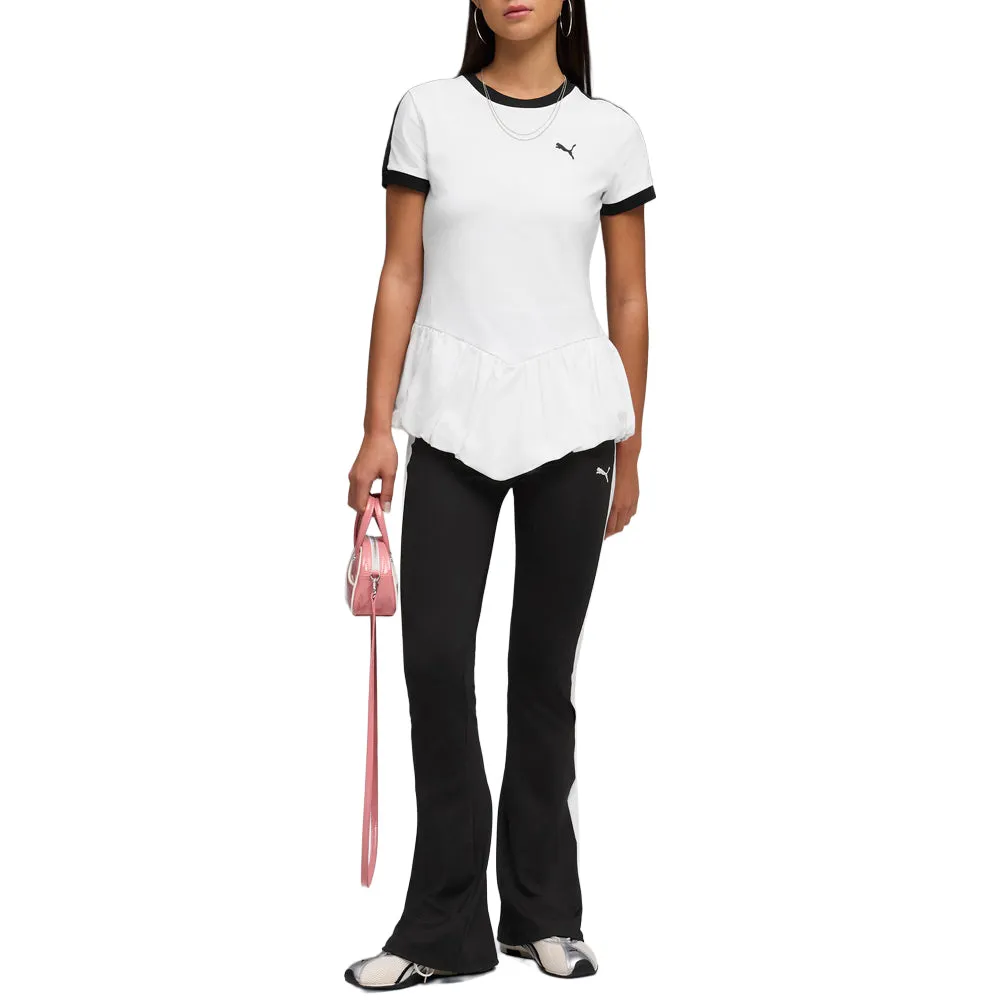 T7 Flared Popper Leggings sold by Shoebacca product image thumbnail 5