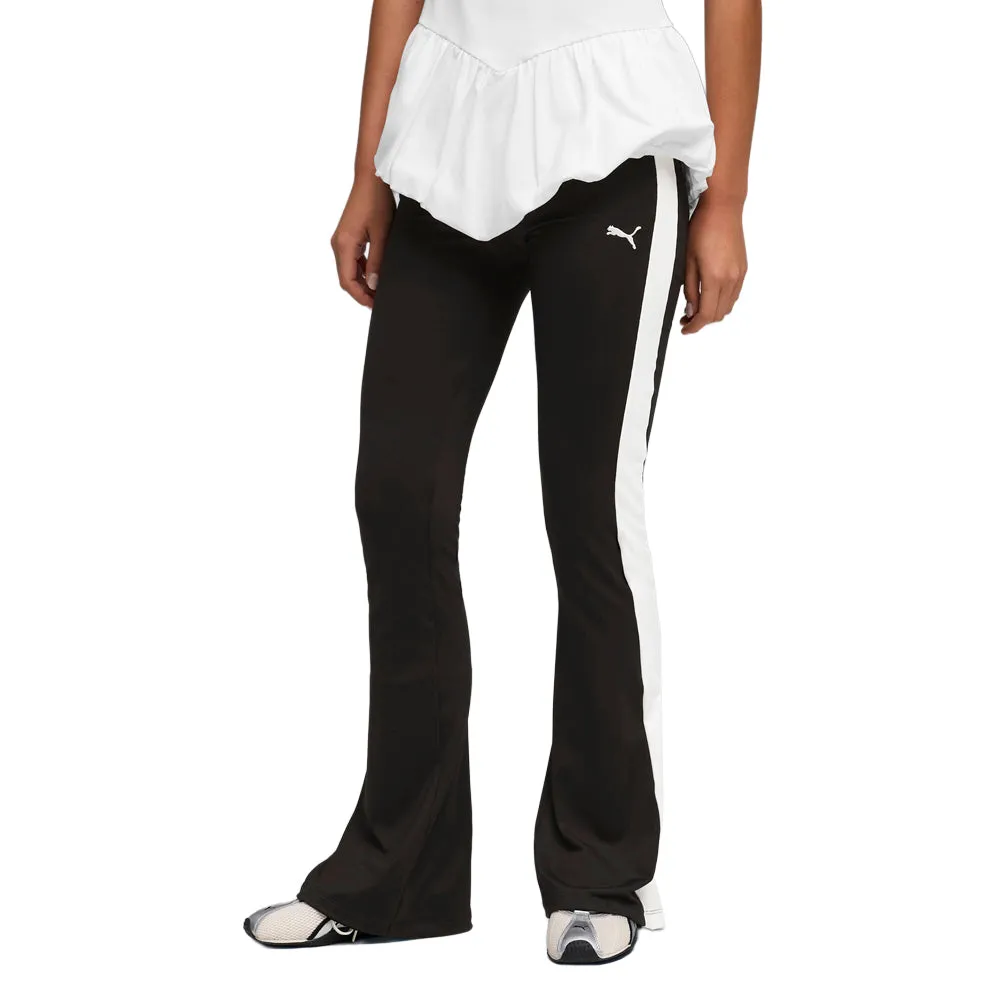 T7 Flared Popper Leggings sold by Shoebacca product image thumbnail 3