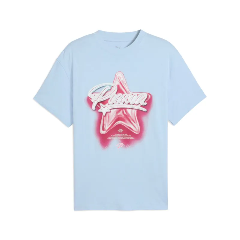 Shooting Stars Oversized Crew Neck Short Sleeve T-Shirt made by Puma