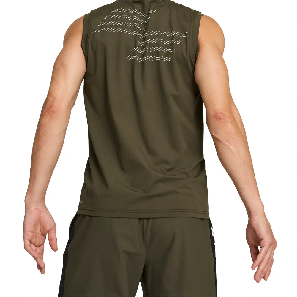 PUMA X HYROX Always On Cloudspun Crew Neck Tank Top sold by Shoebacca product image thumbnail 4