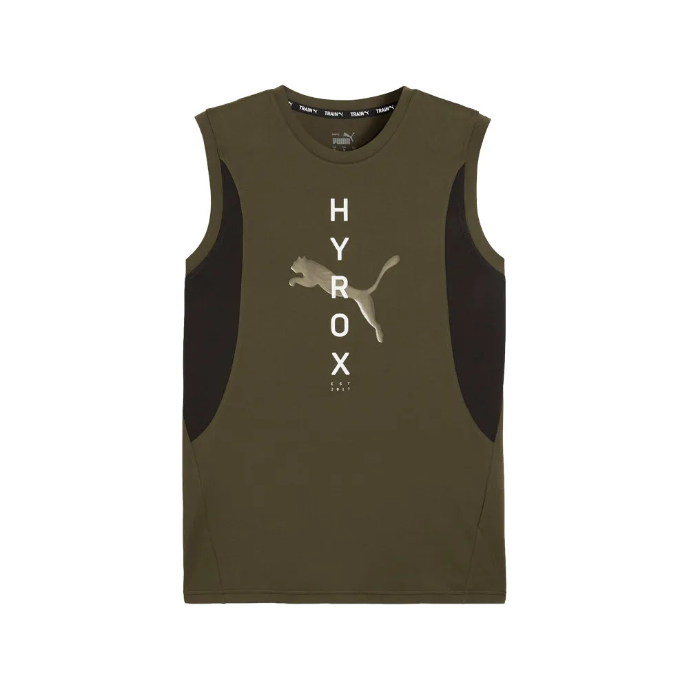 PUMA X HYROX Always On Cloudspun Crew Neck Tank Top sold by Shoebacca