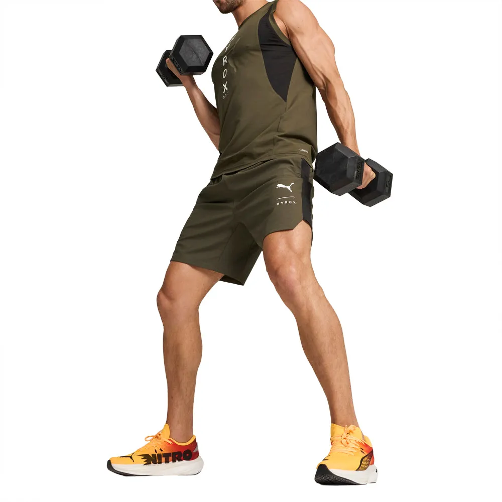 PUMA X HYROX Always On Cloudspun Crew Neck Tank Top sold by Shoebacca product image thumbnail 5