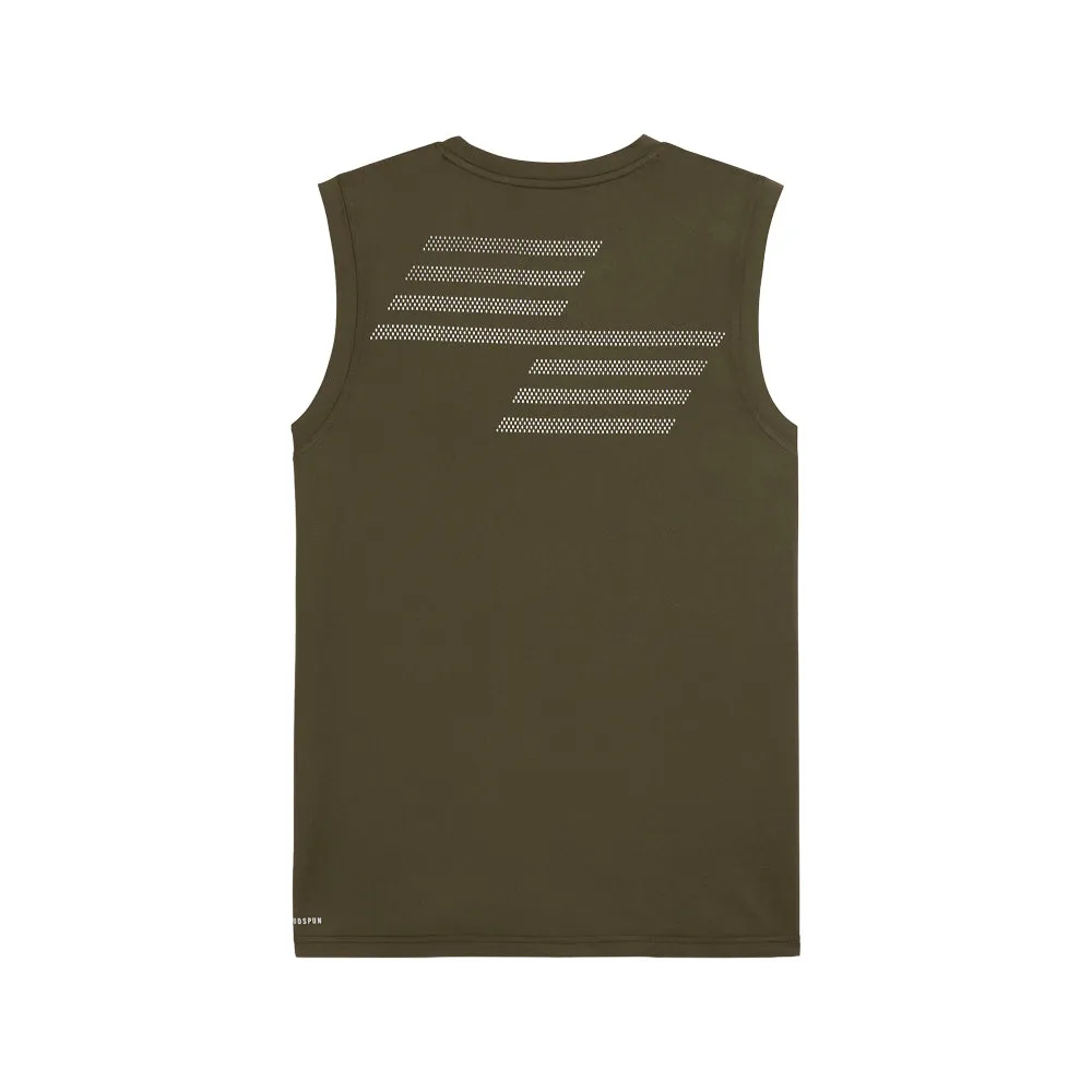 PUMA X HYROX Always On Cloudspun Crew Neck Tank Top sold by Shoebacca product image thumbnail 2