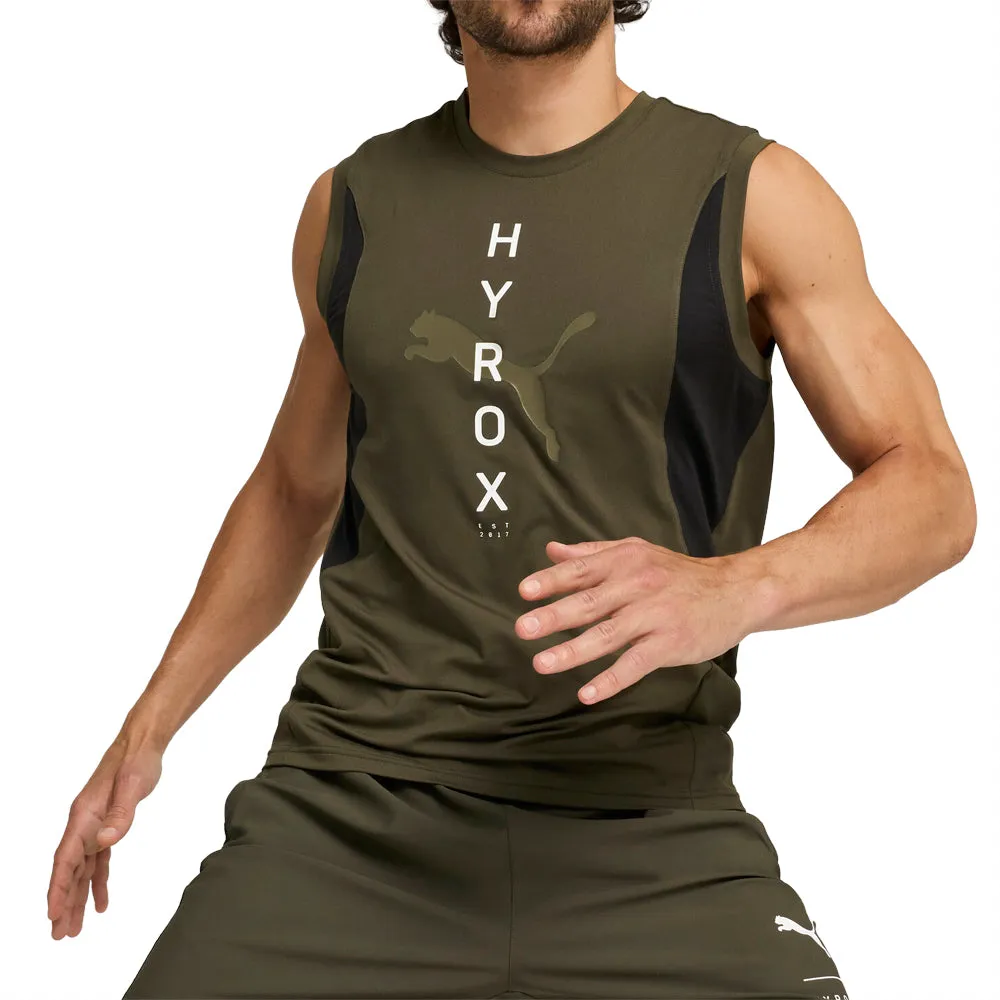PUMA X HYROX Always On Cloudspun Crew Neck Tank Top sold by Shoebacca product image thumbnail 3