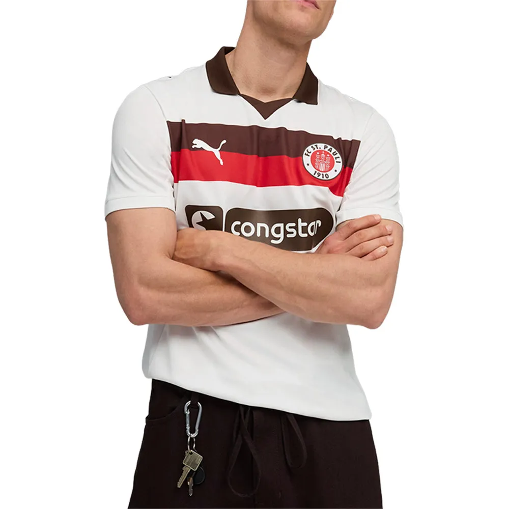 FC St. Pauli 25/26 Away Short Sleeve Soccer Jersey sold by Shoebacca product image thumbnail 3