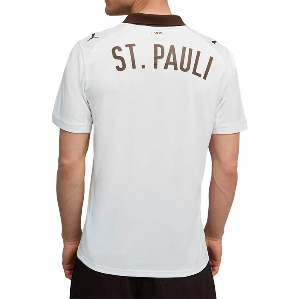 FC St. Pauli 25/26 Away Short Sleeve Soccer Jersey sold by Shoebacca product image thumbnail 4