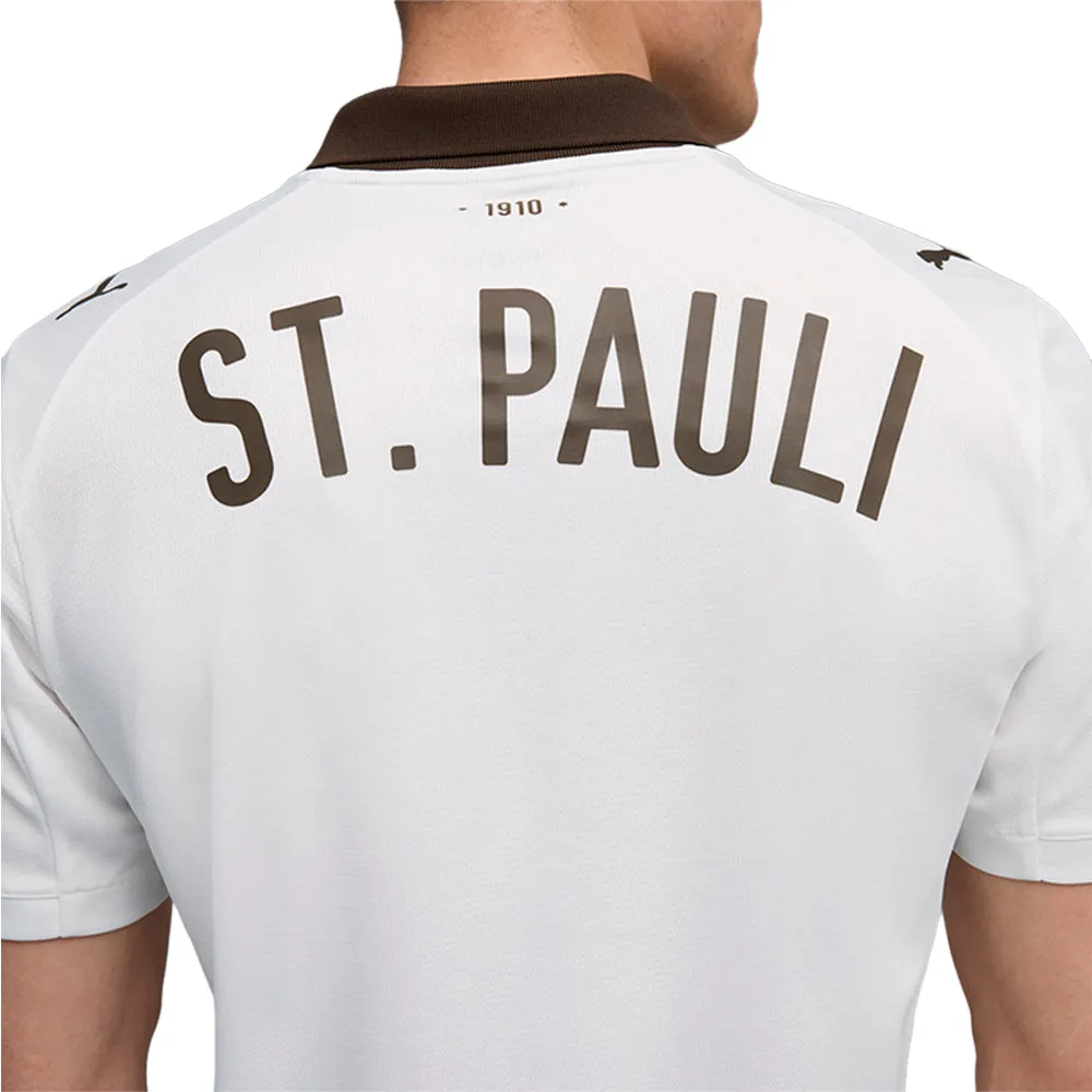 FC St. Pauli 25/26 Away Short Sleeve Soccer Jersey sold by Shoebacca product image thumbnail 5