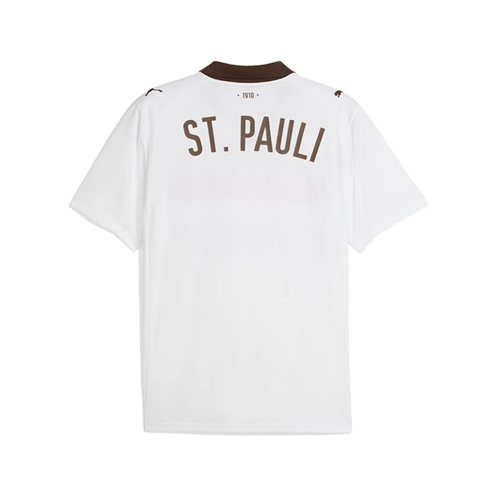 FC St. Pauli 25/26 Away Short Sleeve Soccer Jersey sold by Shoebacca product image thumbnail 2