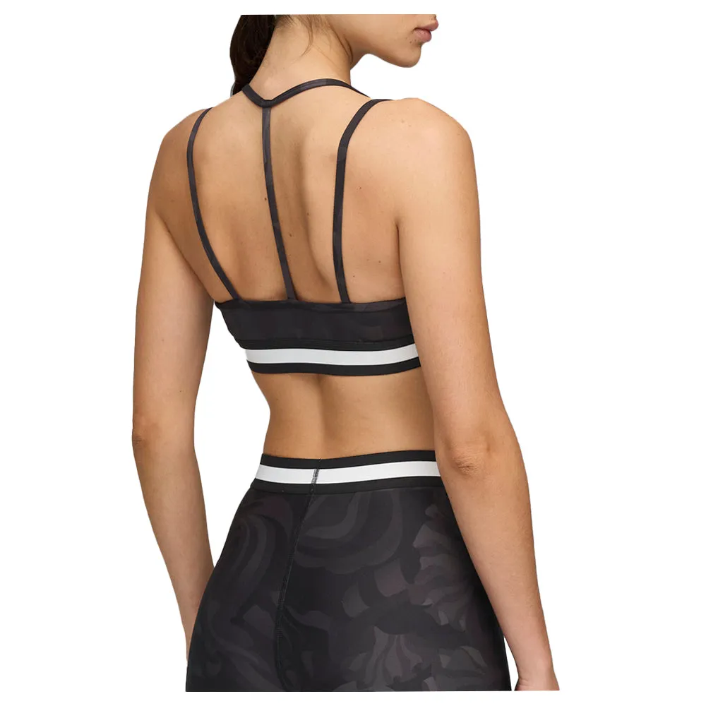 Floral Ribbon Low-Support Bra sold by Shoebacca product image thumbnail 4