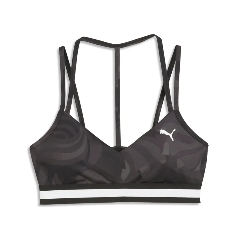 Floral Ribbon Low-Support Bra made by Puma