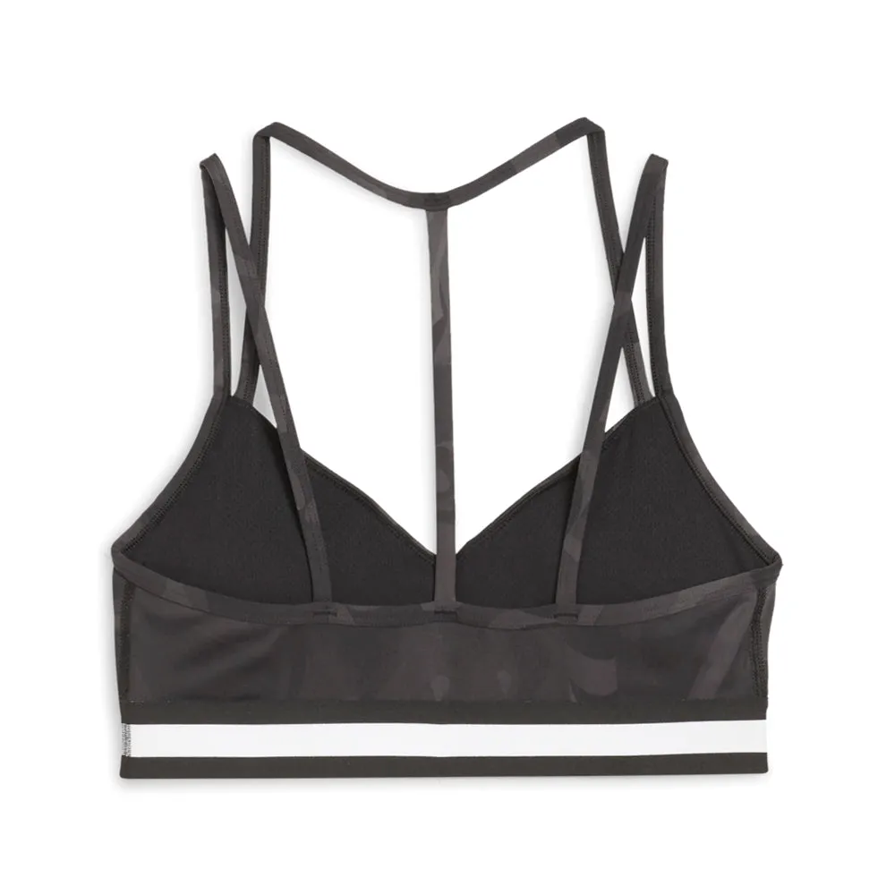 Floral Ribbon Low-Support Bra sold by Shoebacca product image thumbnail 2