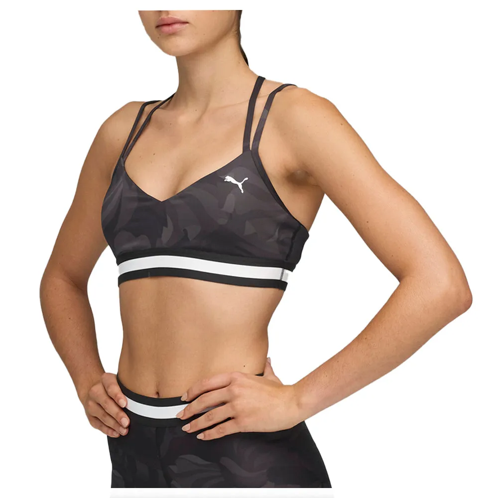 Floral Ribbon Low-Support Bra sold by Shoebacca product image thumbnail 3