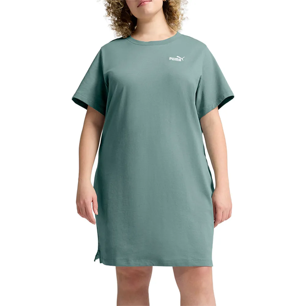 Essentials Relaxed Plus T-Shirt Dress sold by Shoebacca product image thumbnail 3
