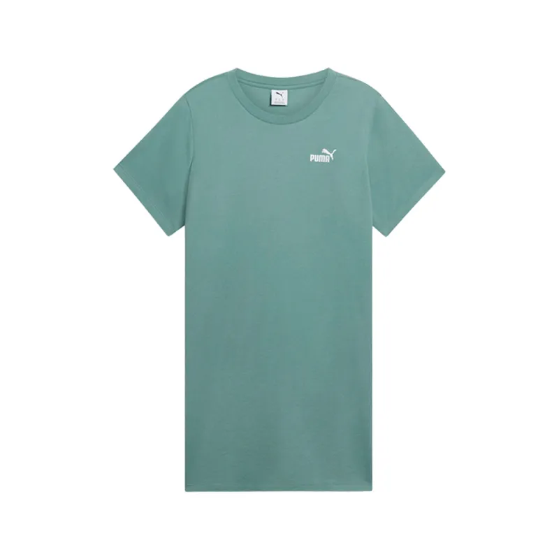 Essentials Relaxed Plus T-Shirt Dress made by Puma