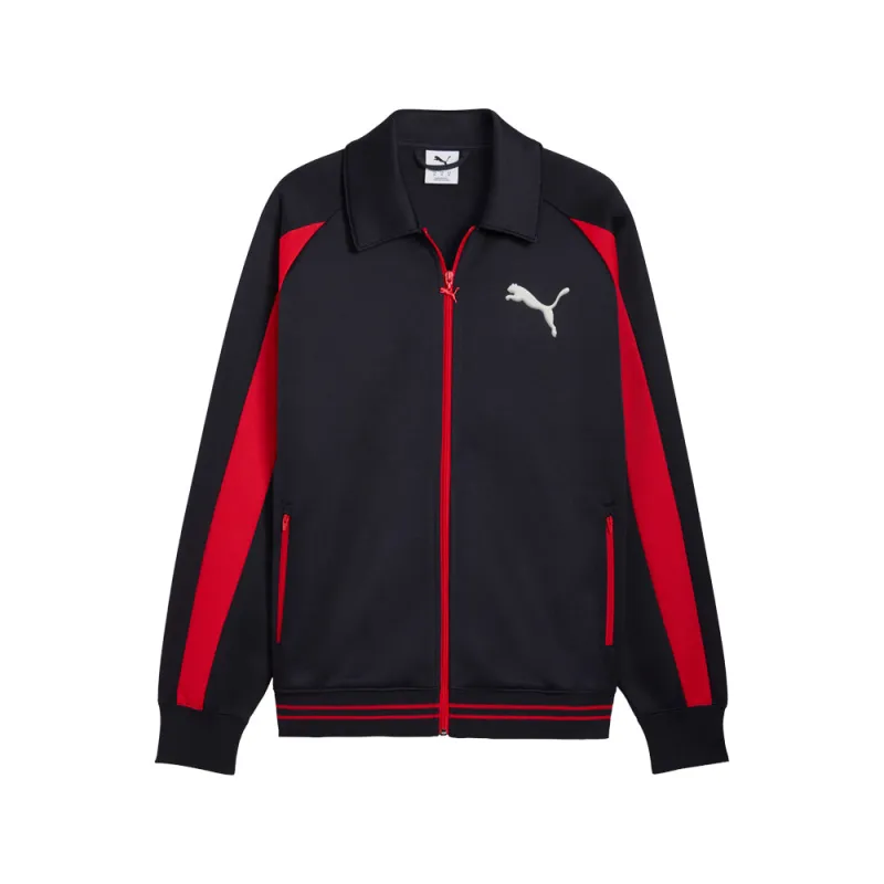 T7 Relaxed Big Cat Full Zip Track Jacket made by Puma