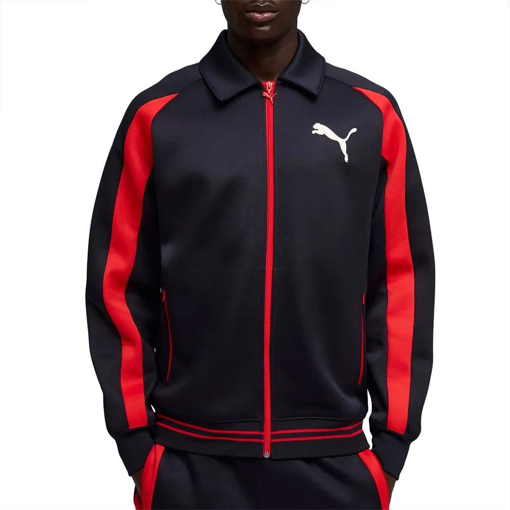 T7 Relaxed Big Cat Full Zip Track Jacket sold by Shoebacca product image thumbnail 3