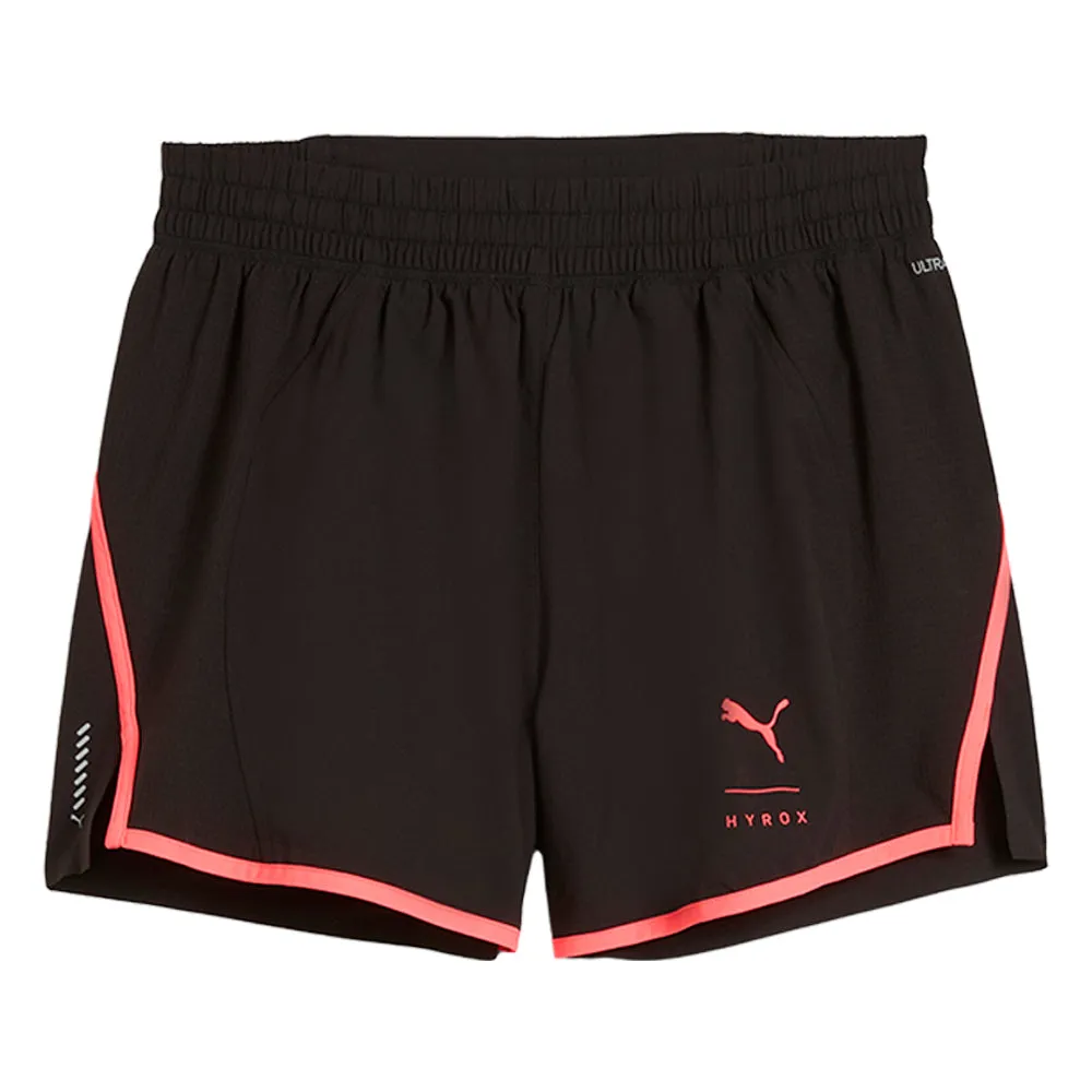 PUMA X HYROX Ultraweave Velocity 4 Inch Running Shorts sold by Shoebacca
